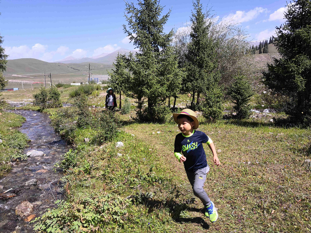 *疆新**蒙古包旅店老板，看他一天的收入多少，一个月就抵我一年工资
