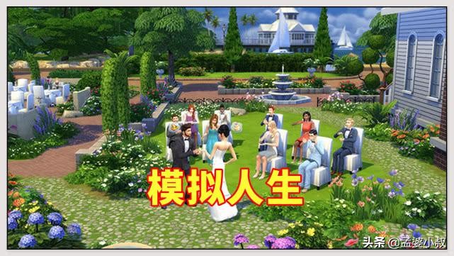 四款适合女生的游戏，第一款烂大街，最后一款，男生几乎不知道