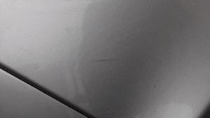 开车车漆莫名有划痕怎么避免,开车经常有小划痕怎么解决