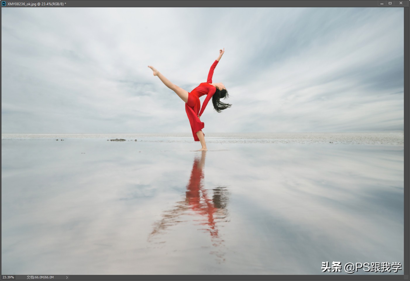 复古低调奢华的ps滤镜调色教程,ps梦幻唯美风景调色教程