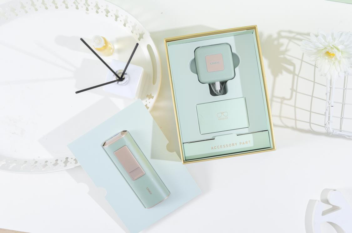 4款网红脱毛仪对比,ulike极萌脱毛仪涂鸦版