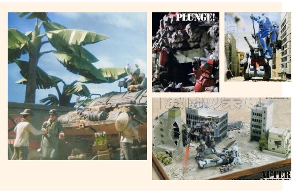 模玩集聚地机甲模型展示,模玩里的迷你模型推荐