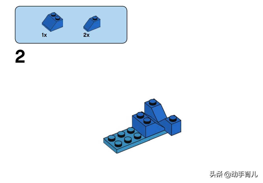 好玩有趣的乐高搭建,乐高亲子创意玩法