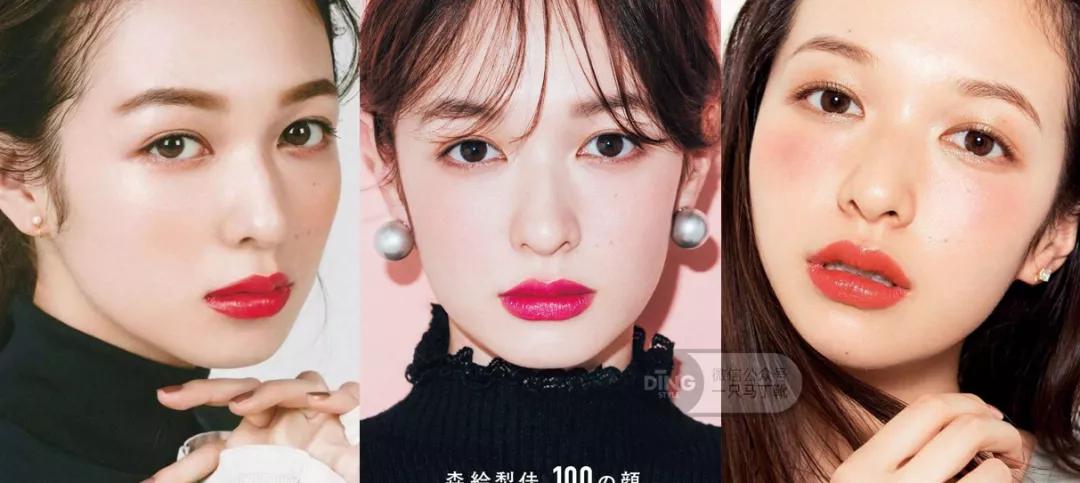 为什么有的人涂红色口红不好看,为什么有人涂口红显老气