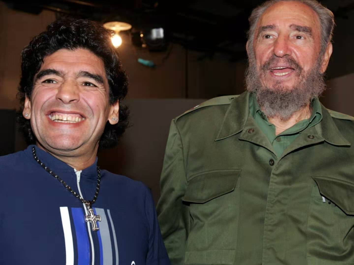 马拉多纳共产主义,马拉多纳人物故事