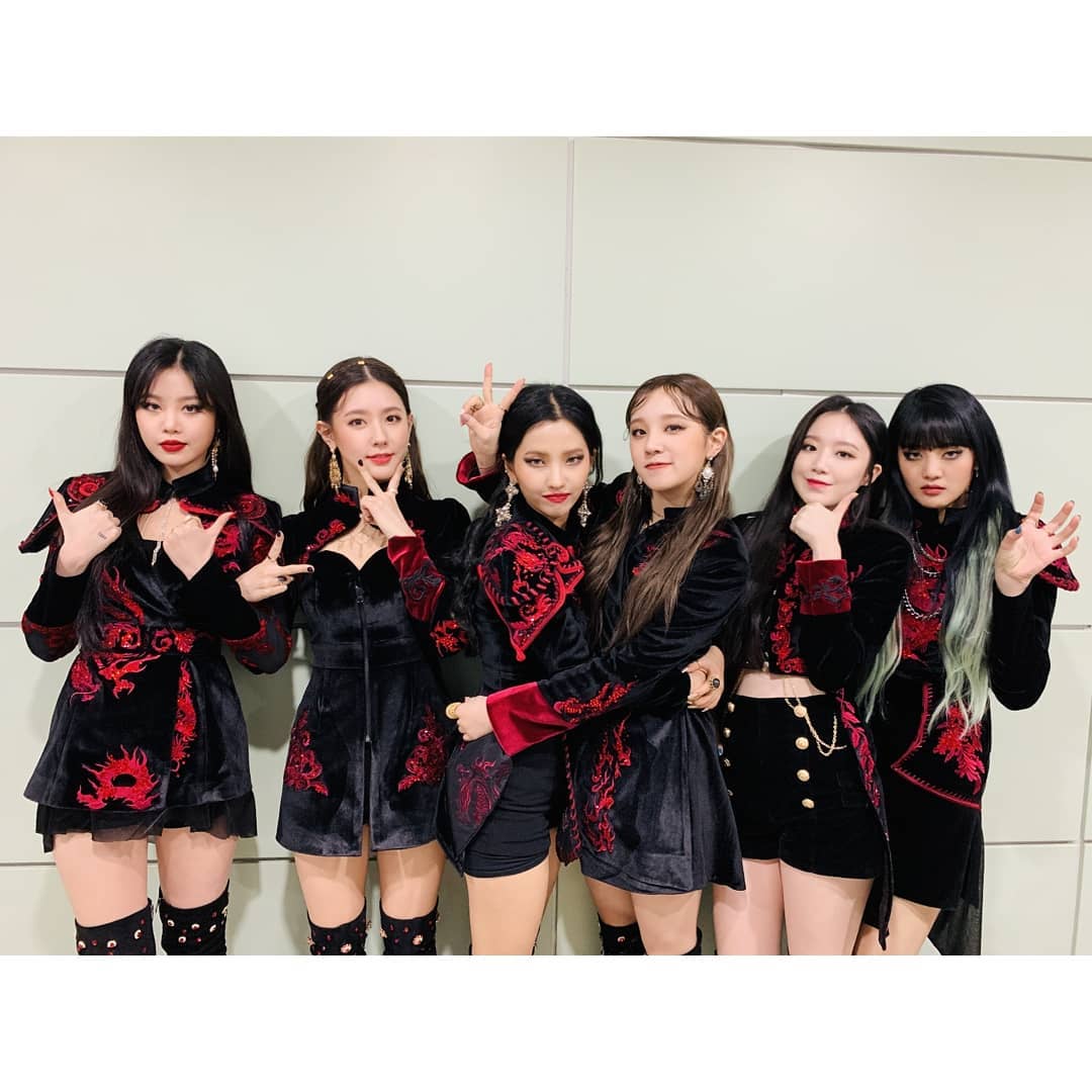 韩国新生代女团,韩女团最受捧和最火的成员