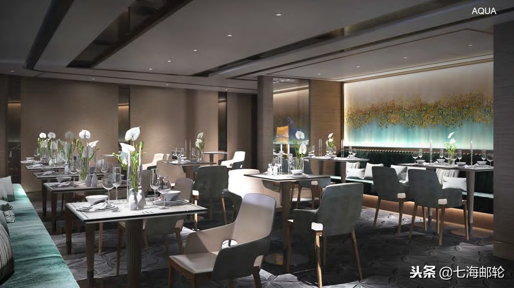 丽思卡尔顿恐怖游轮,丽思卡尔顿豪华游轮头等舱