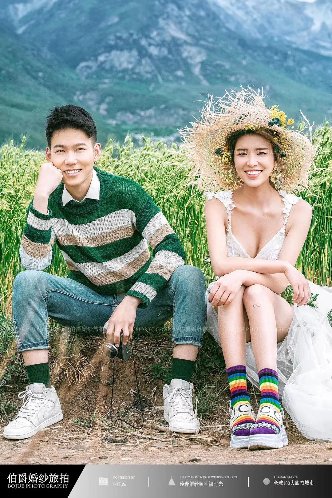 丽江铂爵旅拍客片,铂爵婚纱和铂爵旅拍哪个好