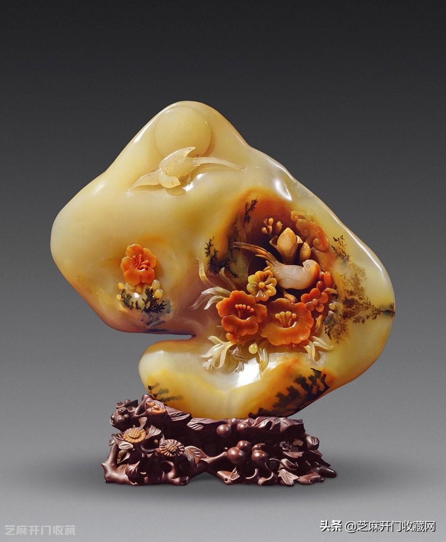 黄蜡石和黄龙玉区别图片大全,看看你收藏的是黄蜡石还是黄龙玉