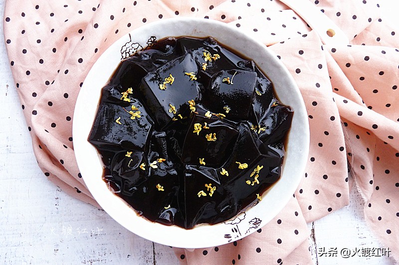 龟苓膏消暑效果怎么样,夏天消暑龟苓膏在家里应该怎么做