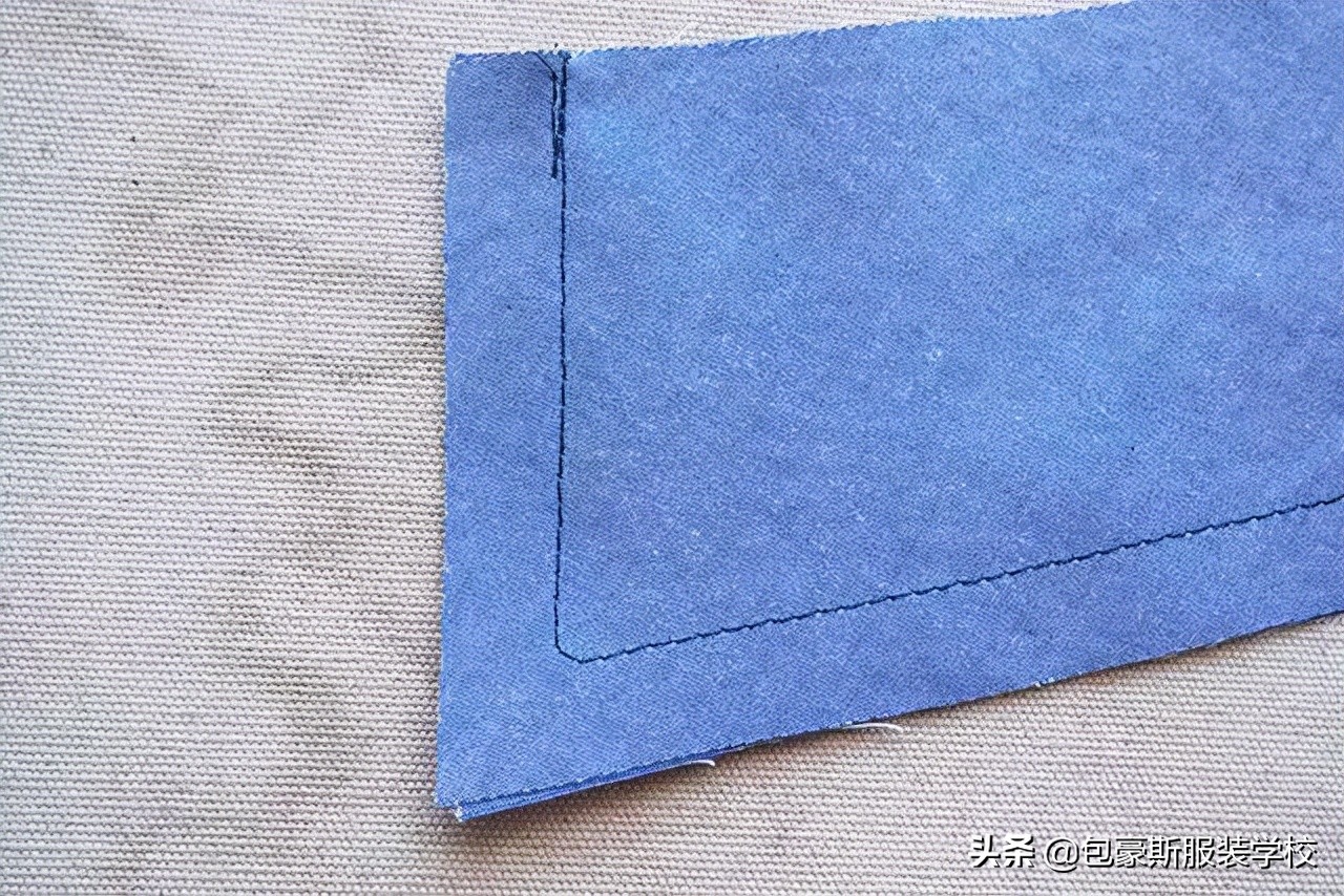 衬衫制版教程完整版,超详细衬衫领子缝纫工艺细节分解