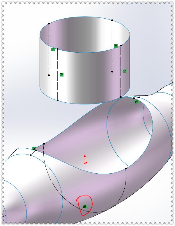 用solidworks圆形做钣金,solidworks怎么做弯曲圆管