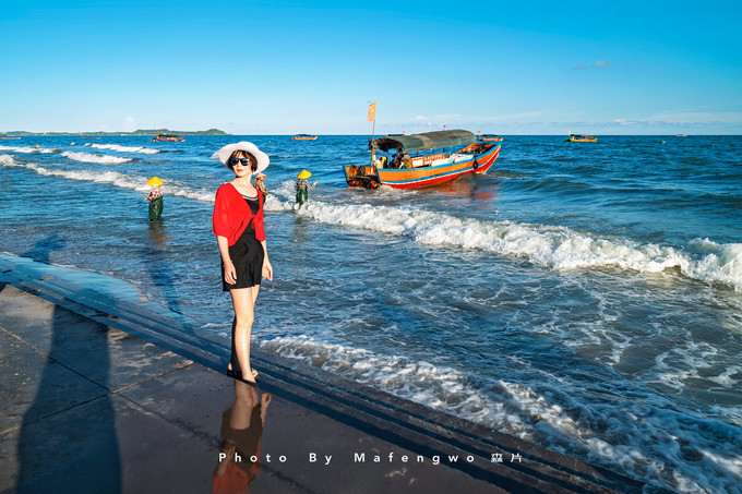 广西防港城自驾游攻略,防城古簕渔村到防城万尾金滩多远