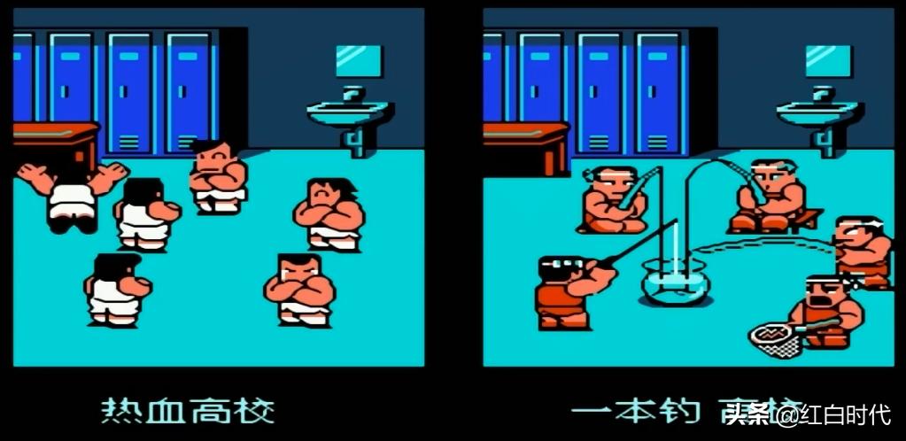 热血系列国夫与阿力的故事,热血系列故事剧情