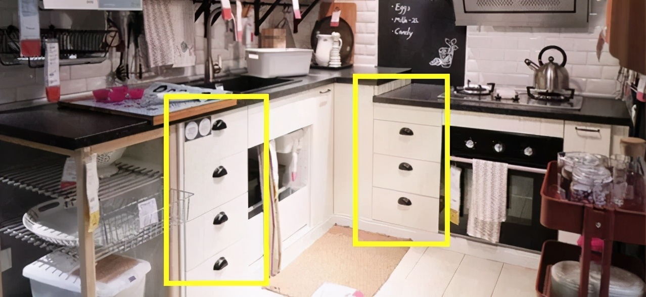 宜家厨房必备收纳物品清单,厨房收纳宜家