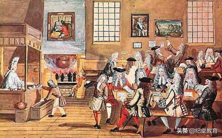 没喝过咖啡的英国人，不算上过“大学”