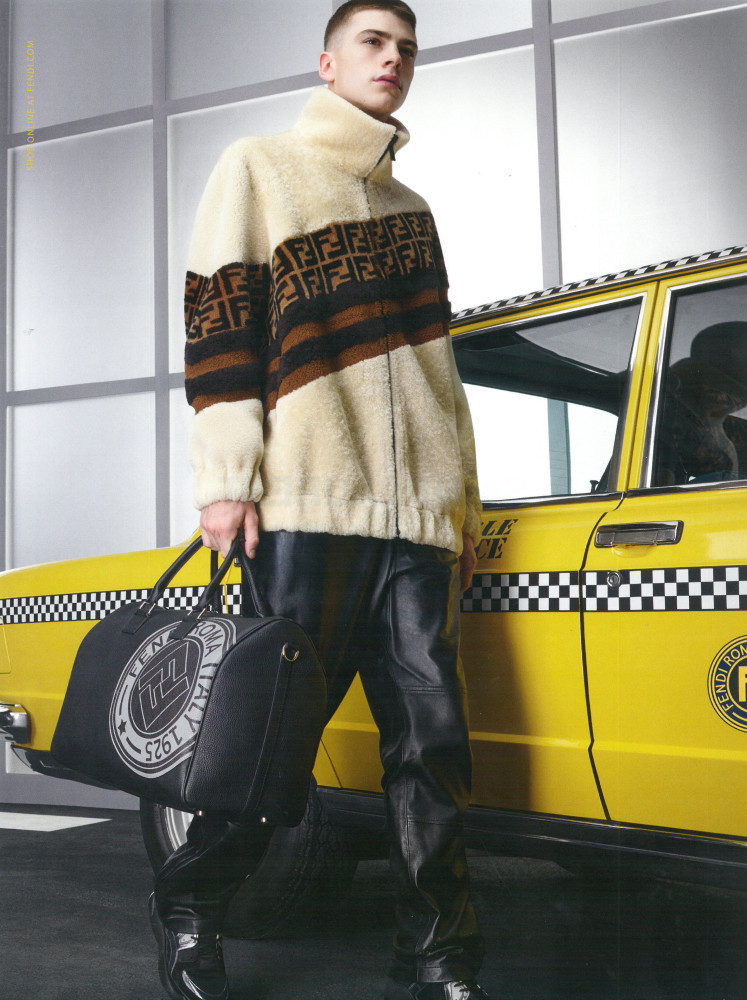 嫁给Fendi的99年英国男孩——BenSherrell