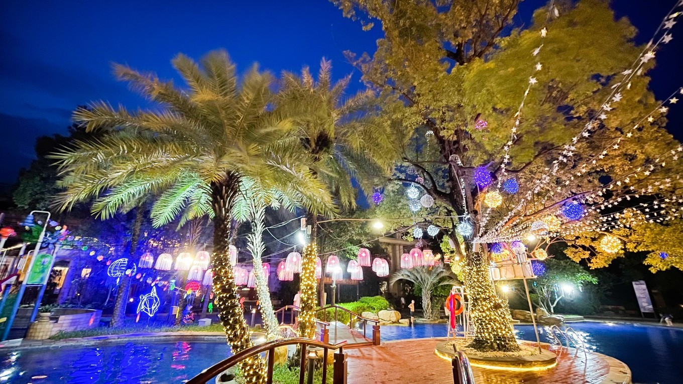 这里被称为广深后花园，每年夏天游人如织，有山有水的避暑胜地