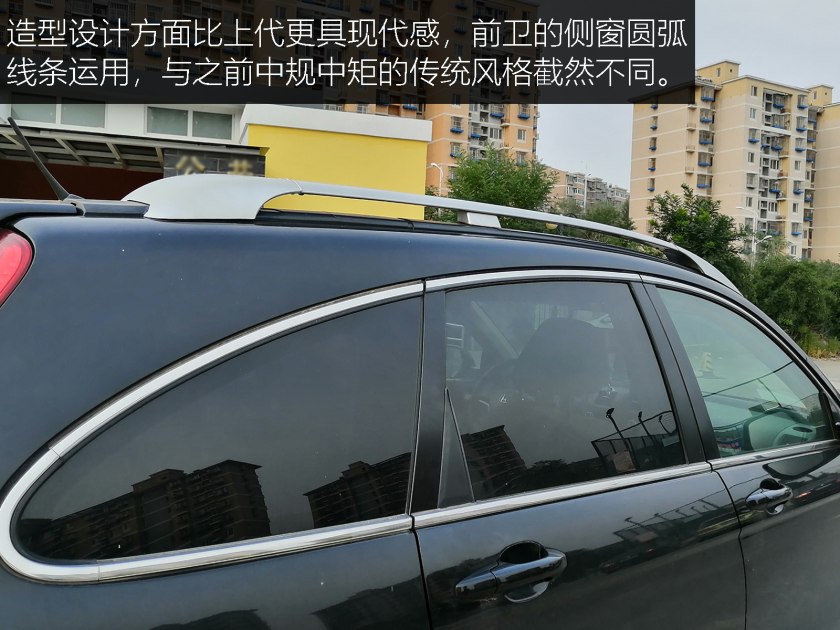 遥想当年风采依然,2011款本田cr-v大图