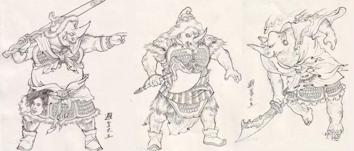 你行你上：取经路上的妖王和孙悟空换位，他们能通到第几关