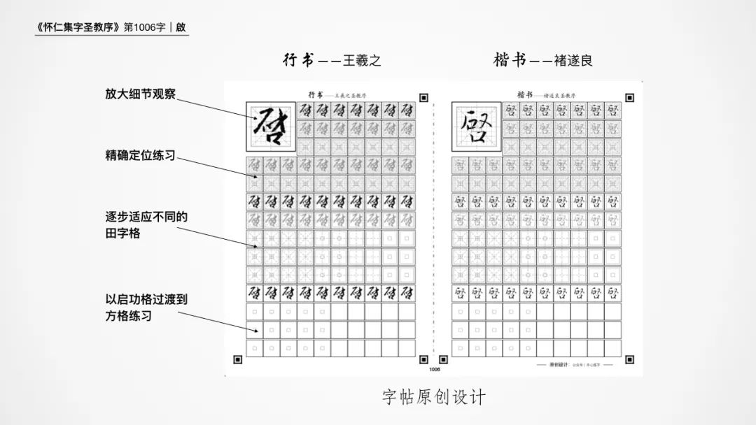 书圣王羲之集字圣教序005,王羲之行书毛笔必练的100个字