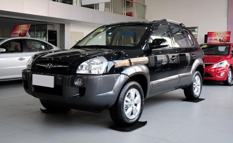 现代途胜8万公里二手车价格,老款09途胜19万公里