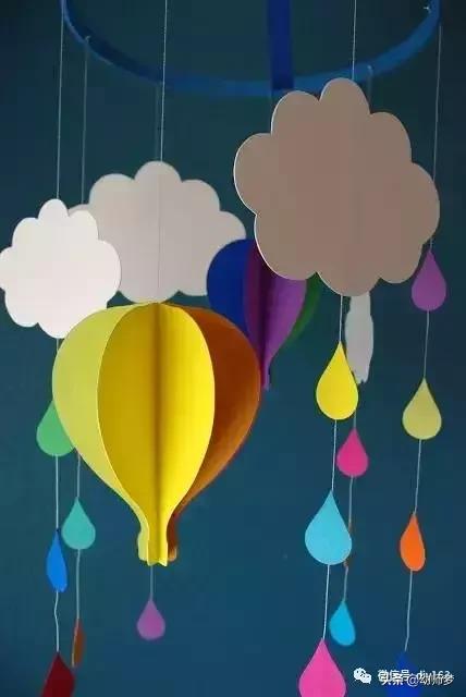 气球手工制作大全幼儿园,创意手工气球印画