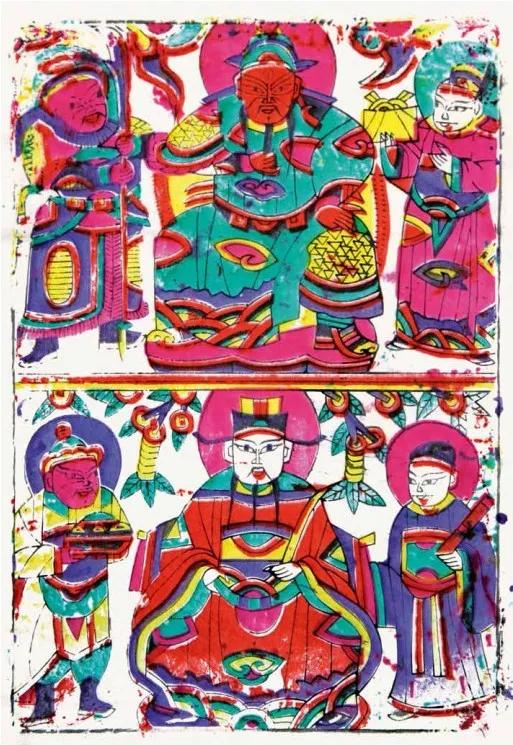 年画图片2024年画,50年60年70年80年年画画册图文