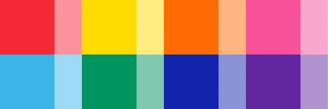 一套鲜亮艳丽的VI，鲜果时间，果然「鲜」