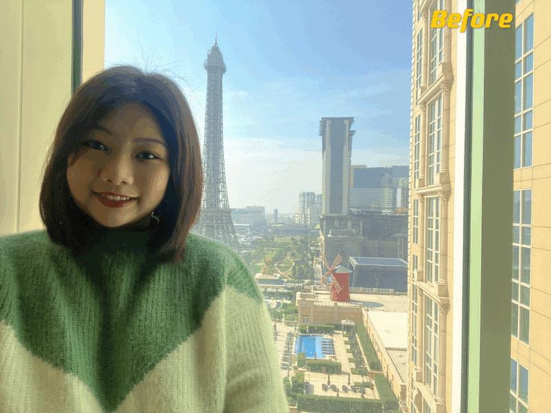 圆脸怎样上镜显脸小,胖圆脸短发发型显脸瘦