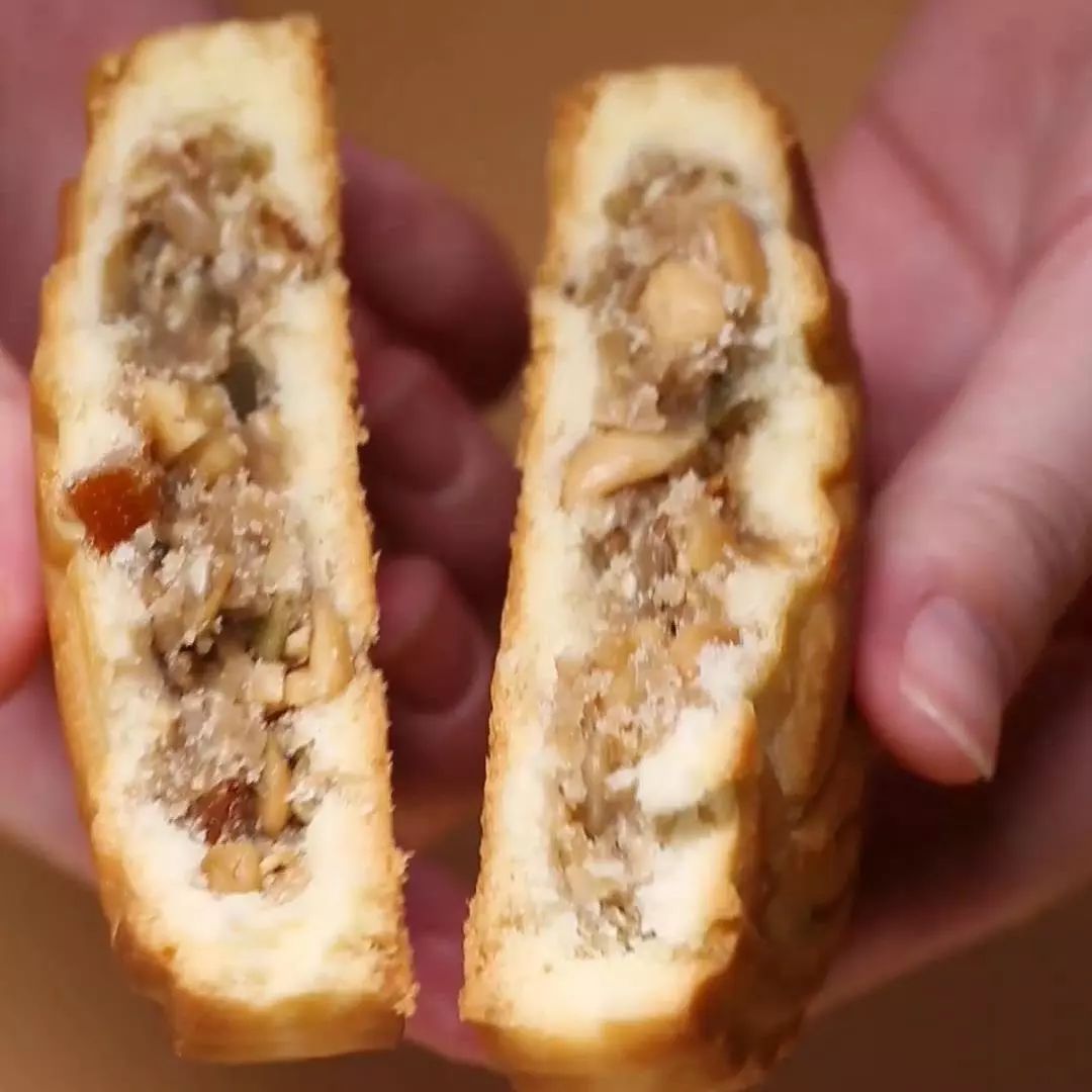 老式五仁月饼测评合集,最正宗的五仁月饼测评