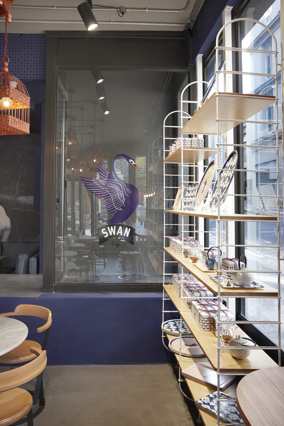 天鹅咖啡馆,开普敦/HaldaneMartin