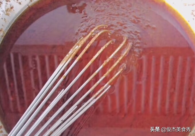 自己动手烧烤的烧烤酱,烧烤店万能锡纸秘制酱