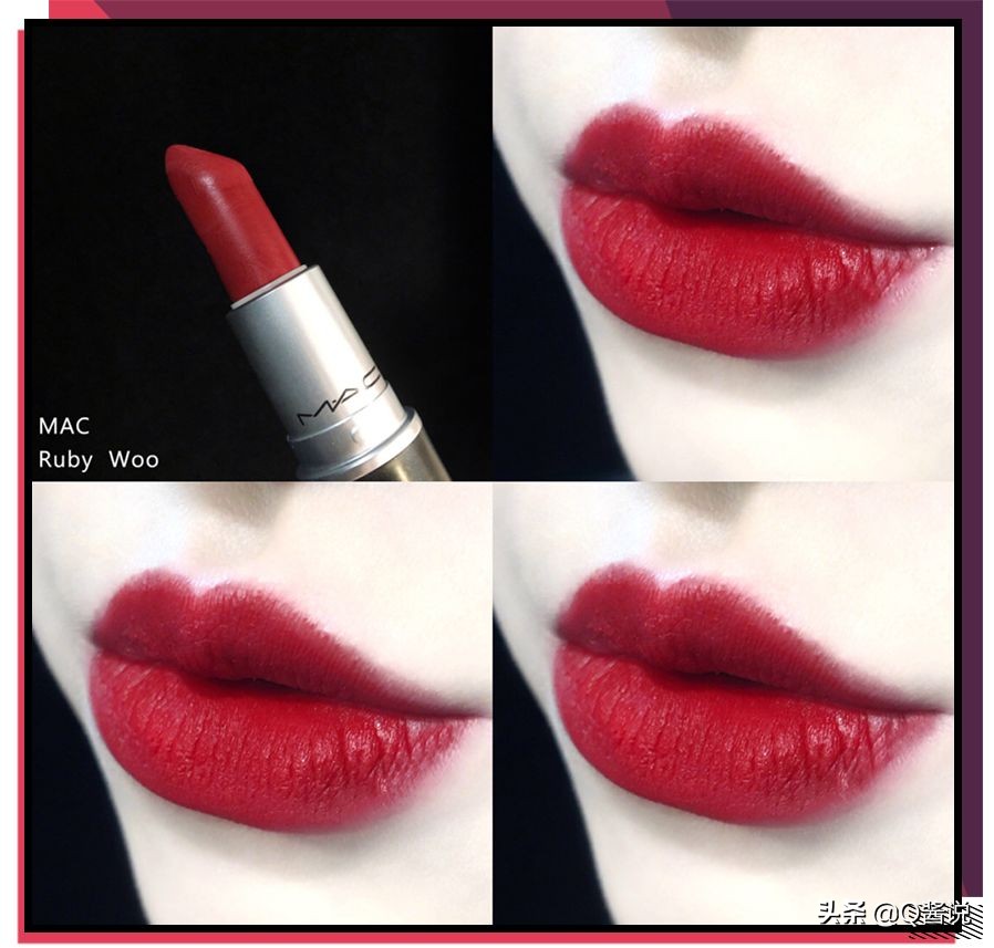 黄黑皮涂什么口红显白,黄皮最显白的十大口红