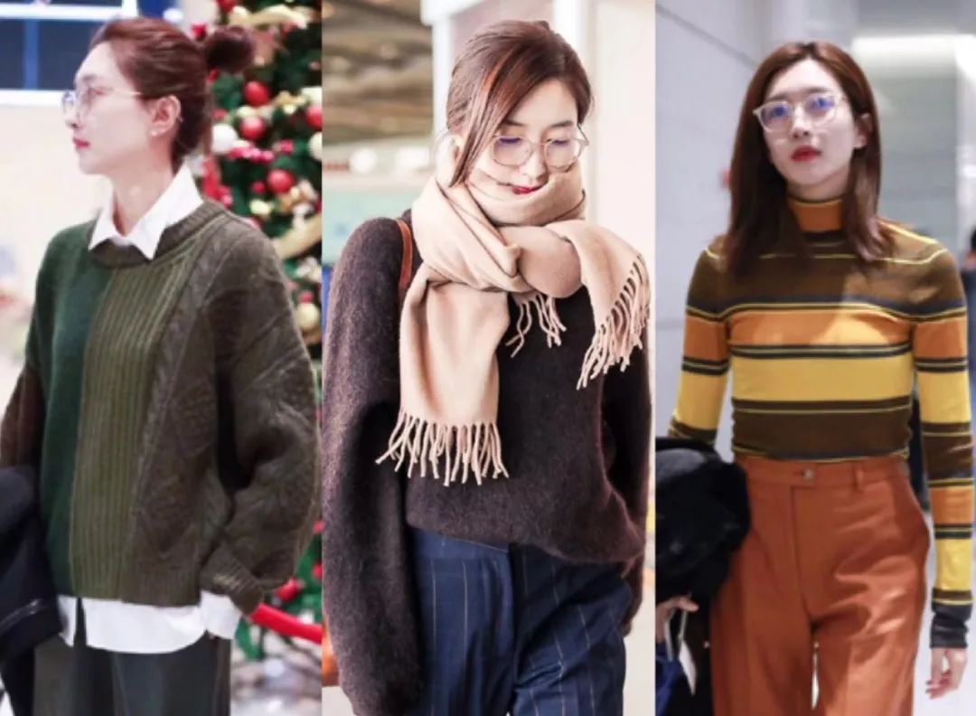 最爱搭配的九件毛衣分享,100套毛衣推荐