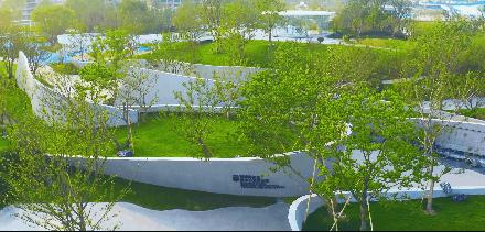 新区新建公园规划,主城区公园