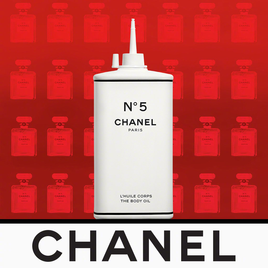 香奈儿香水5号展览,香奈儿5号红色展