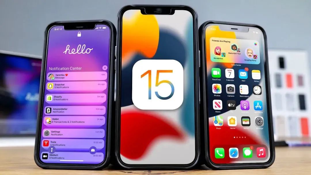 ios15第四个测试版本,ios15和16主要更新内容