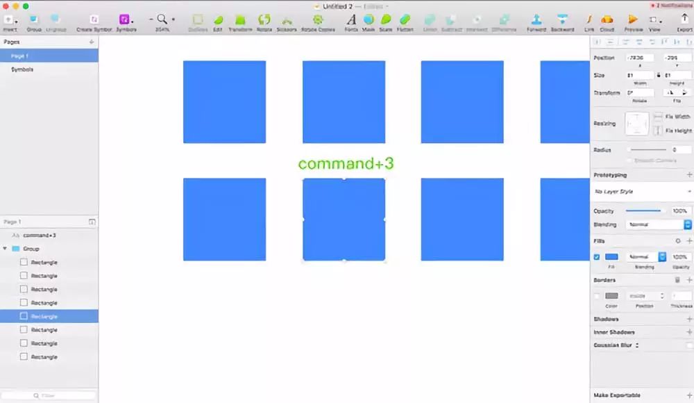 满满的干货还可以怎么说,sketch的操作技巧
