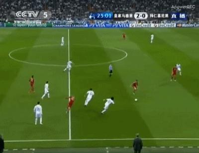 地利和人和,1718赛季欧冠皇马2:1拜仁