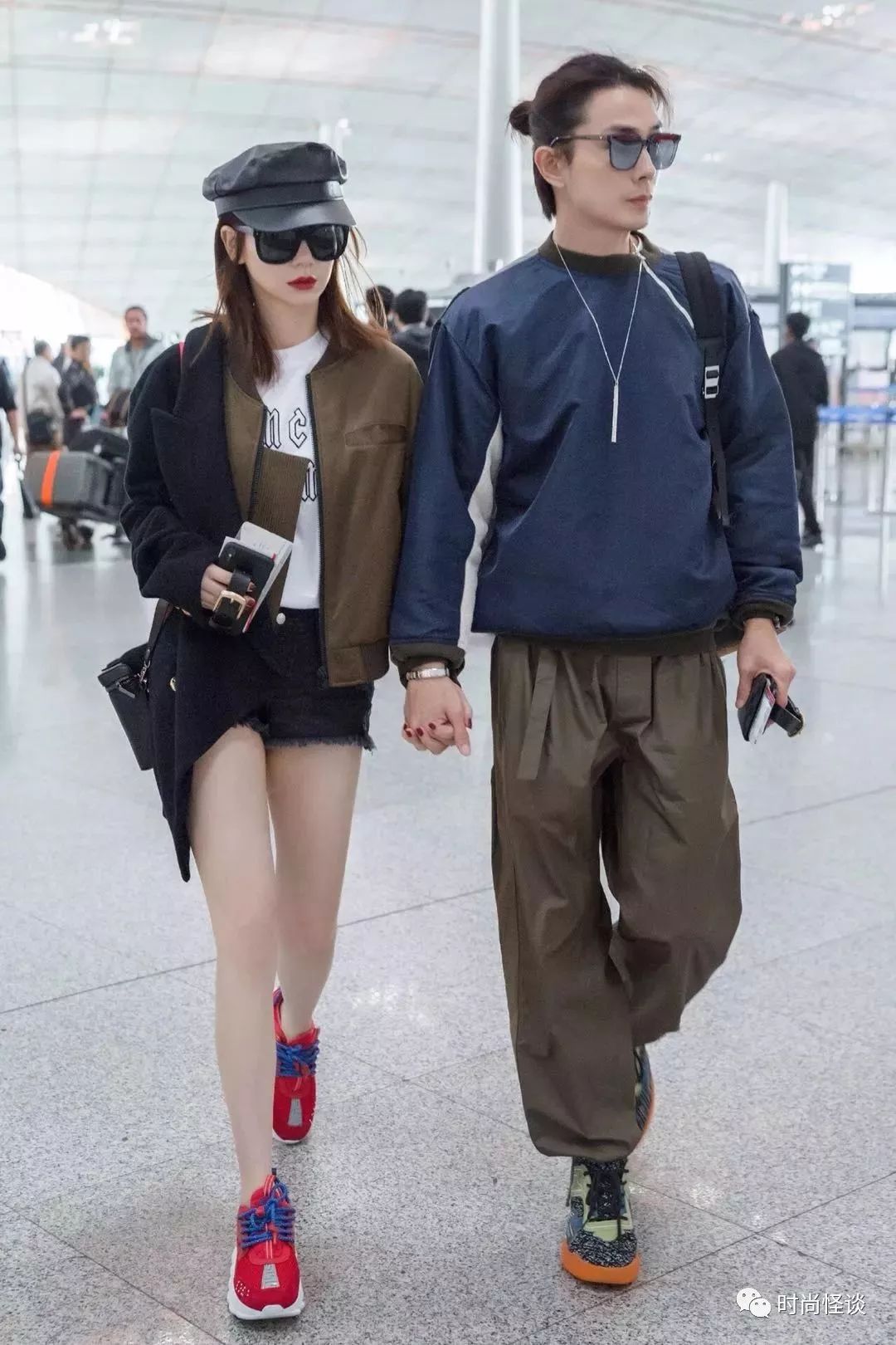 潮酷穿搭适合化什么妆 (美妆博主戚薇完整版视频)