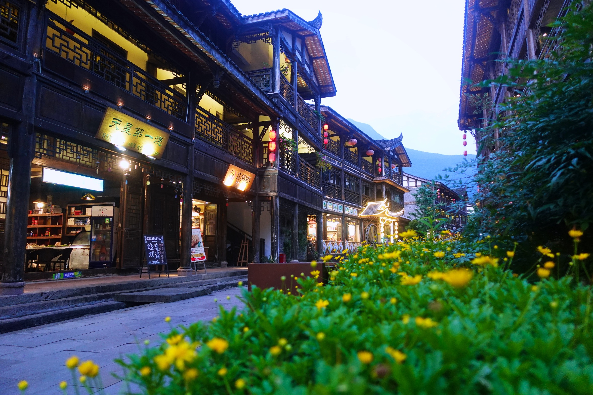 大山深处的清凉避暑好去处,重庆深山桃源在哪里