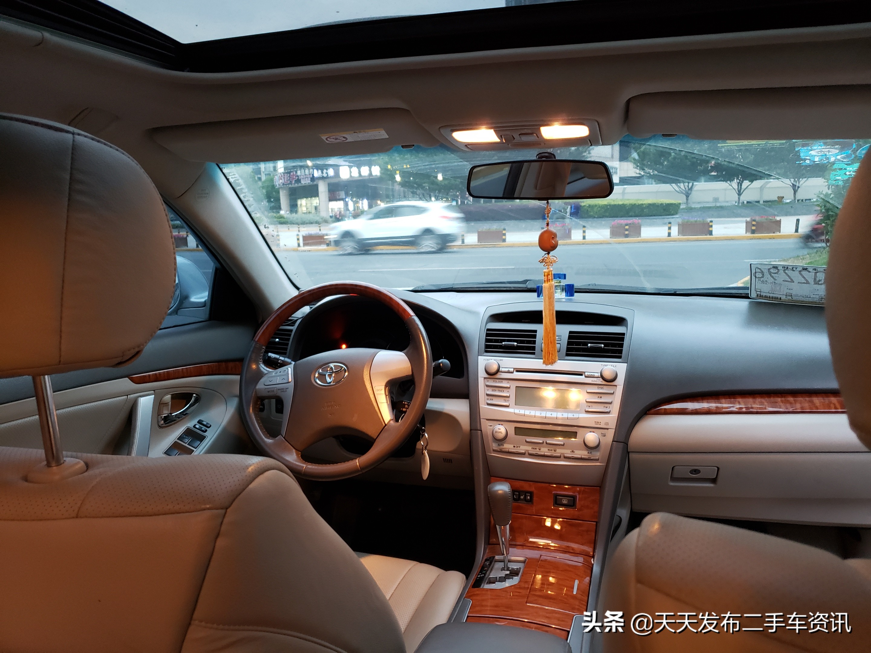 一代经典丰田凯美瑞2.5,凯美瑞一代