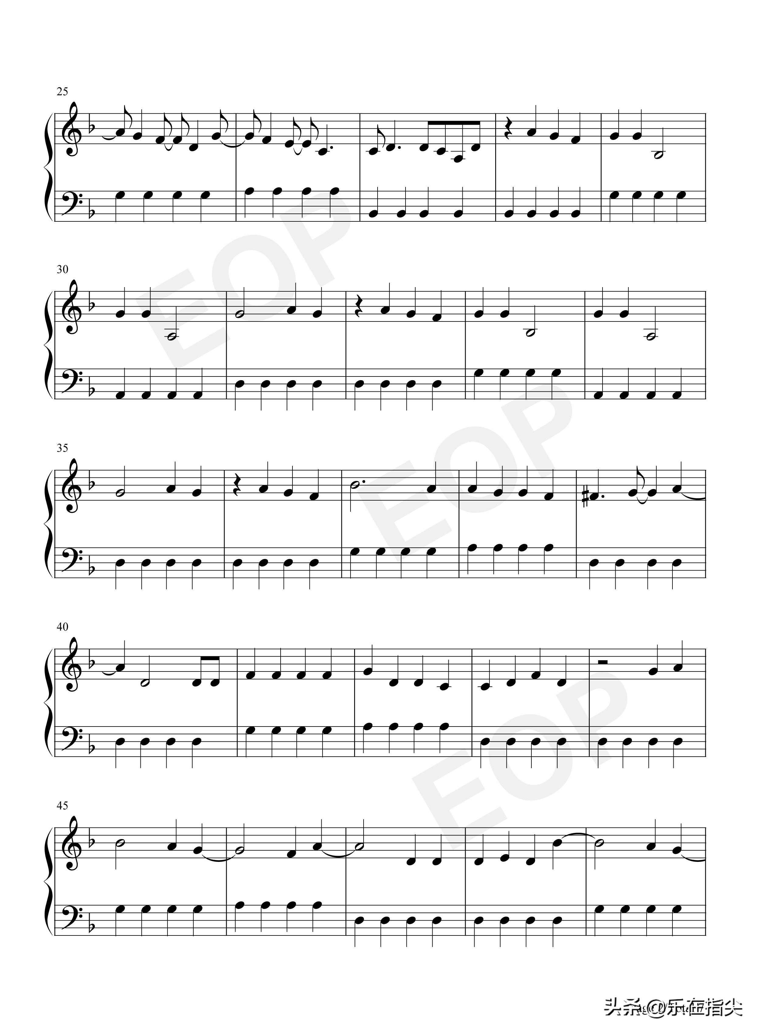 魔发精灵2theotherside简谱,魔发精灵2世界之旅5