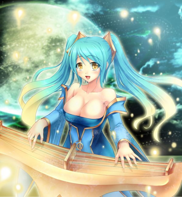 琴女宝石被打爆,琴女被禁用语音