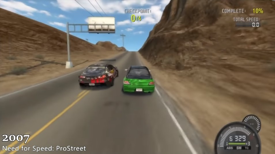 极品飞车系列历代排行,极品飞车系列盘点