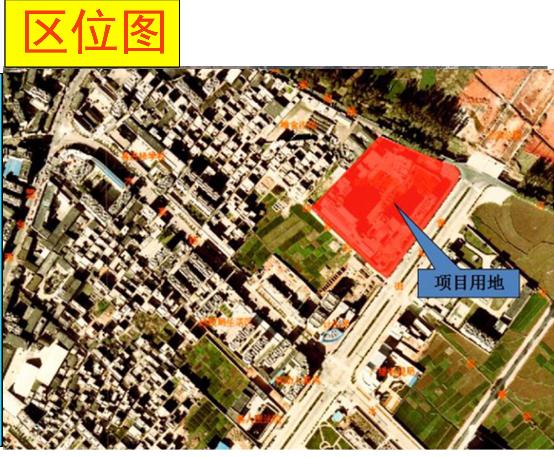 嵩明县医院新大楼,嵩明县人民医院建楼