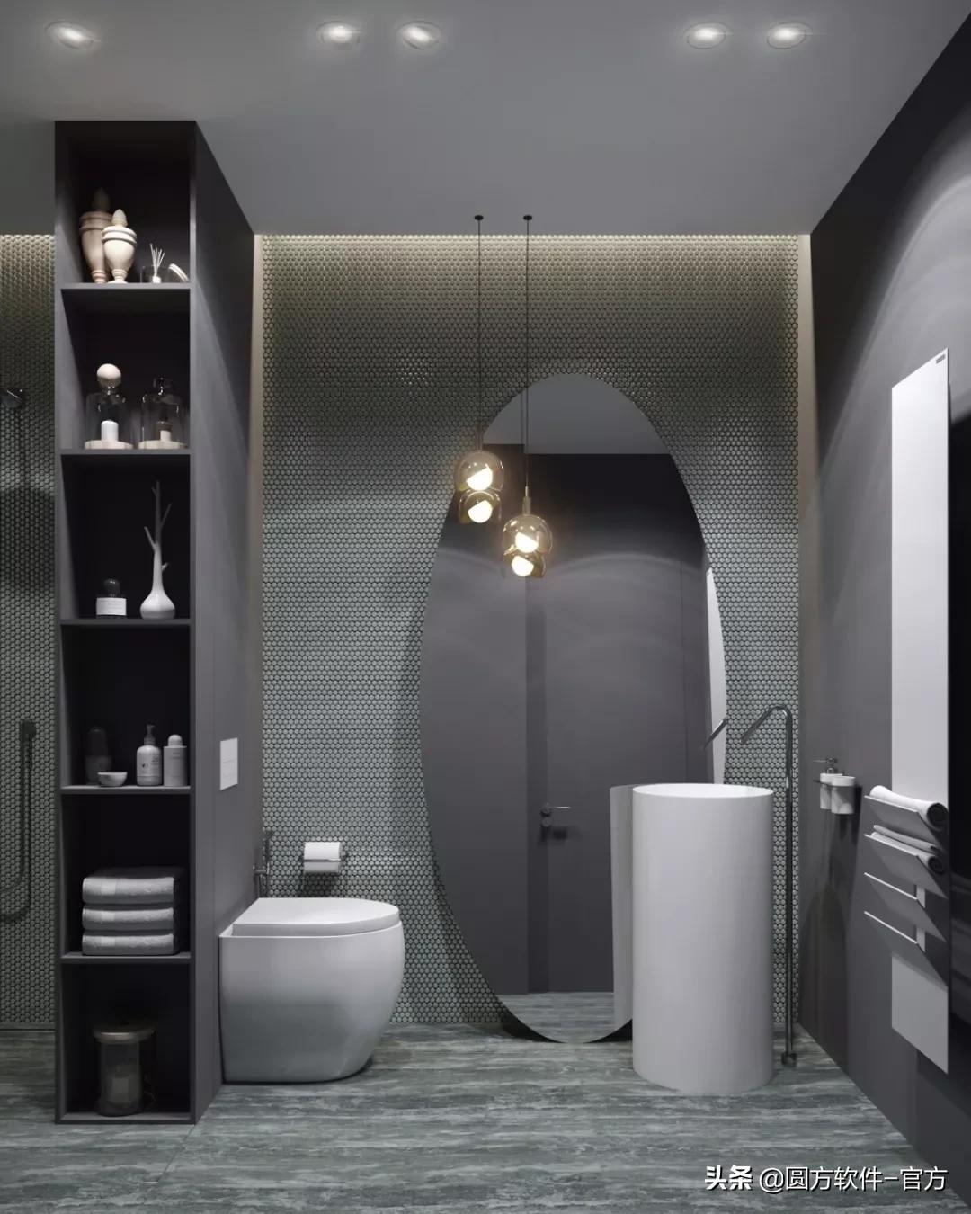 小户型厨房和卫生间瓷砖颜色搭配,卫生间瓷砖怎么搭配颜色更好看