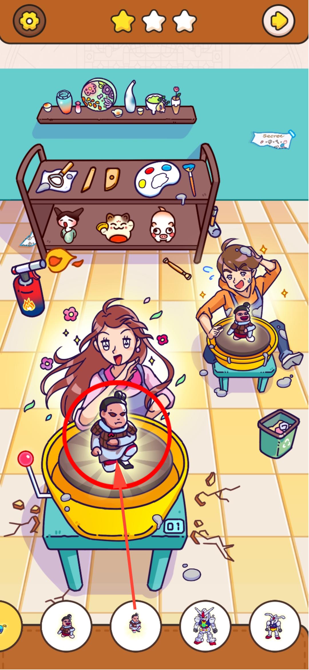 我眼神儿贼好剧情版宇宙陶艺攻略,我眼神儿贼好陶瓷攻略