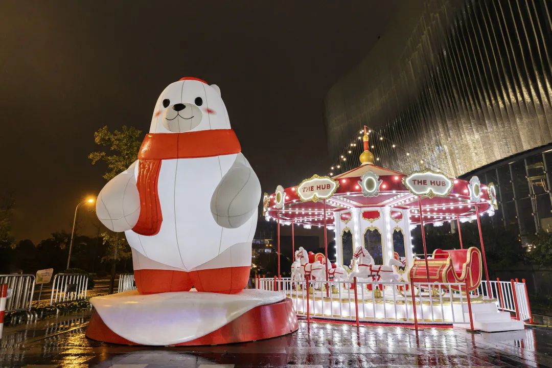 上海哪里圣诞树最好,上海千树圣诞树